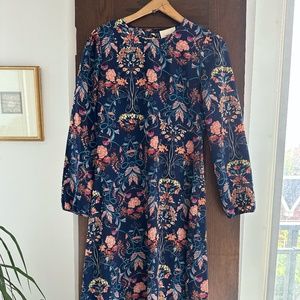 Boho printed Dress Size small